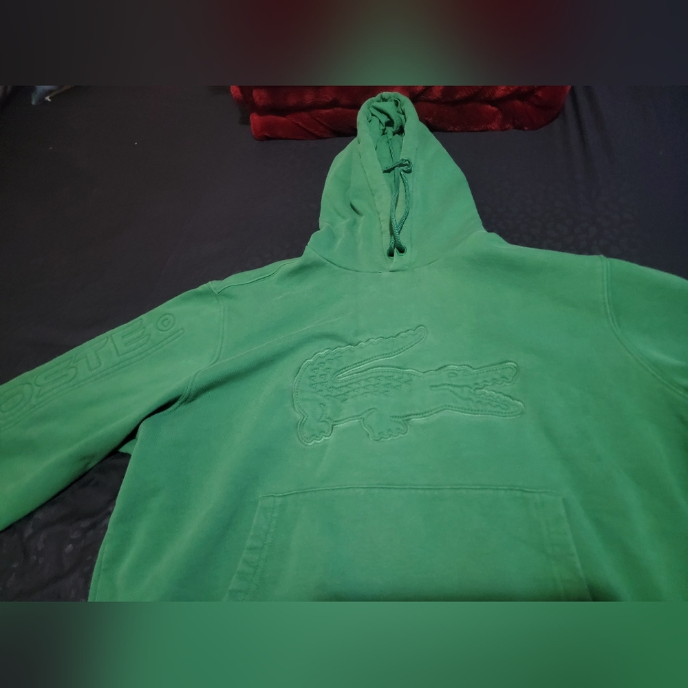 Lacoste mens hoodie